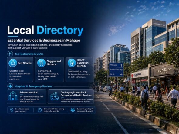 Mahpe Mahape Navi Mumbai: Complete Area & MIDC Guide (2026) - I Love Navi Mumbai