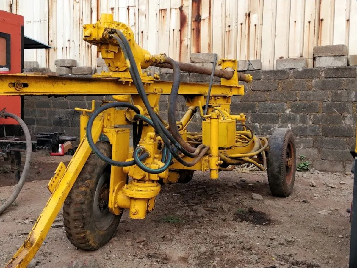 Geotechnical drilling and construction support work