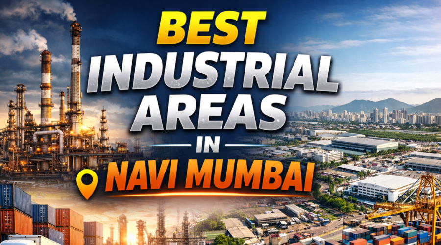 Best Industrial Areas in Navi Mumbai: Where Manufacturing, Warehousing and MSMEs Fit Best