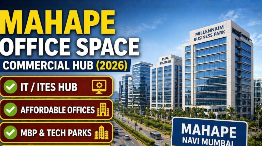 Mahape Commercial Office Space: Businesses and Investors
