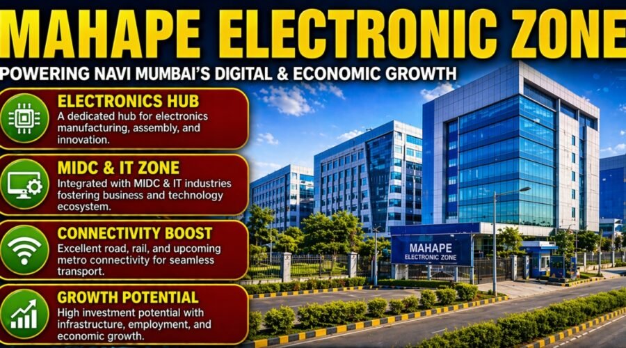 Mahape Electronic Zone, Navi Mumbai