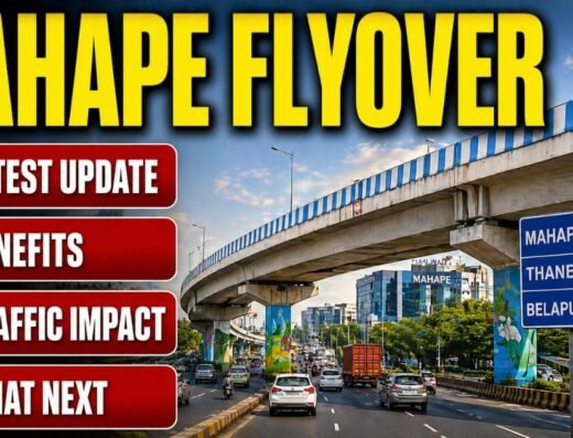 Mahape Flyover: Location, Nearby Areas & Connectivity Guide