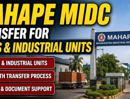 Mahape MIDC Transfer for Plots and Industrial Units