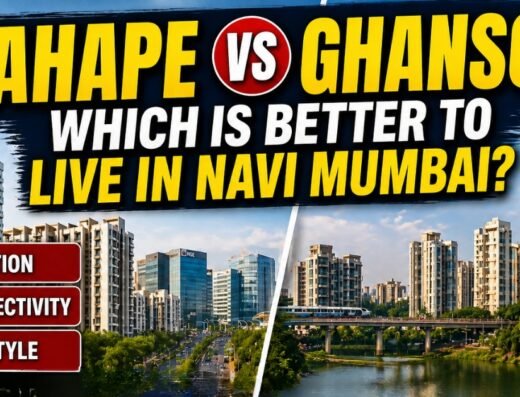 Mahape vs Ghansoli is visible in this image.
