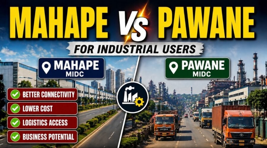 Mahape vs Pawane for Industrial Users: Which MIDC Area Fits Your Business?