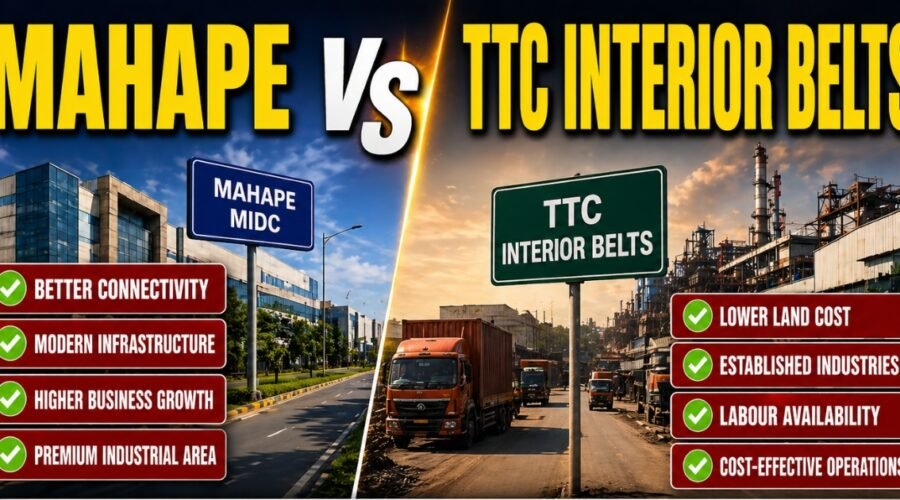 Mahape vs TTC Interior Belts: Which Area Fits Which Business?