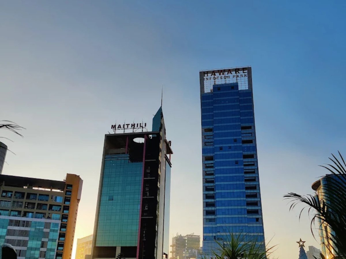 Modern real estate project in Navi Mumbai