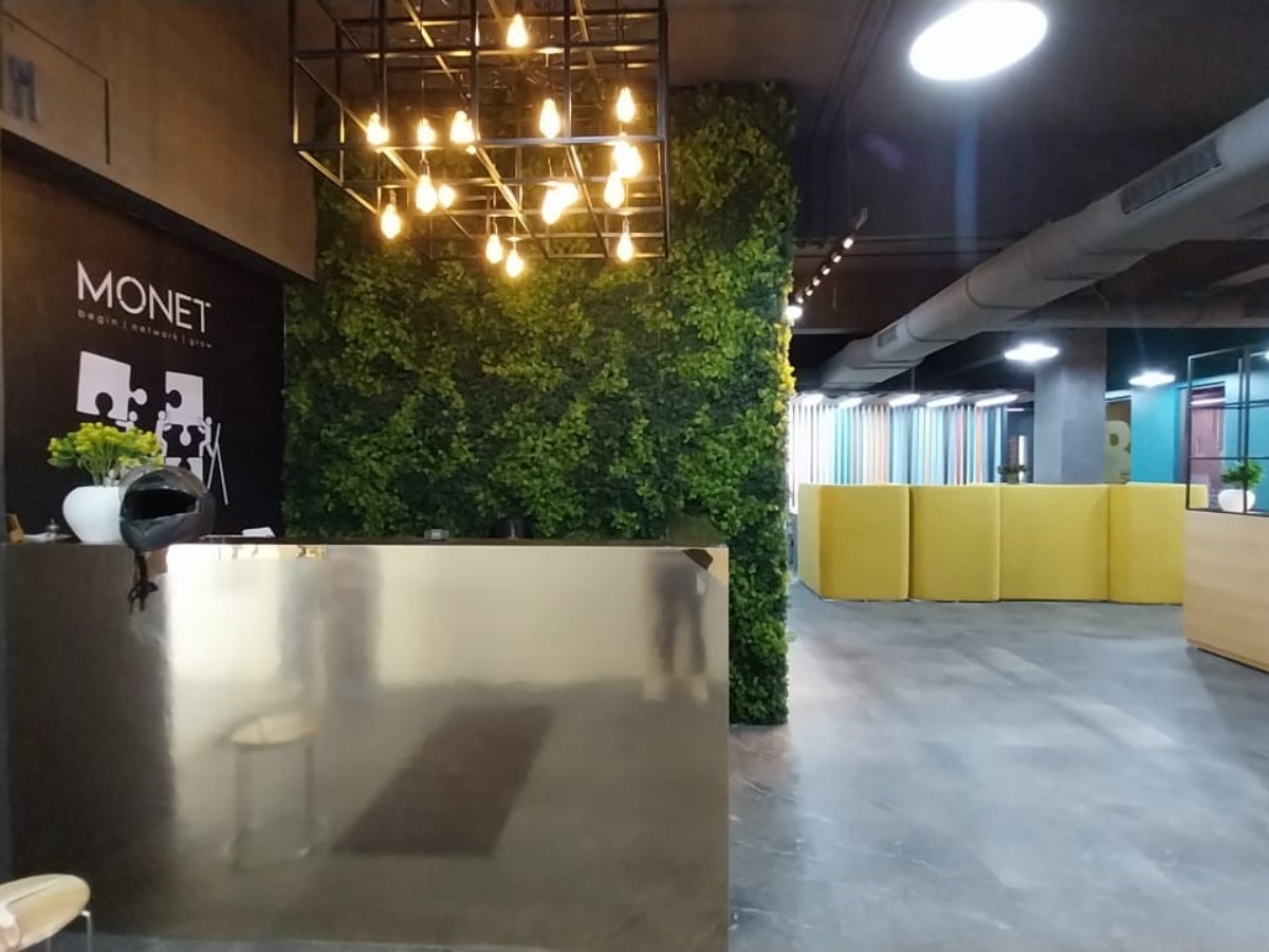 Monet Offices workspace