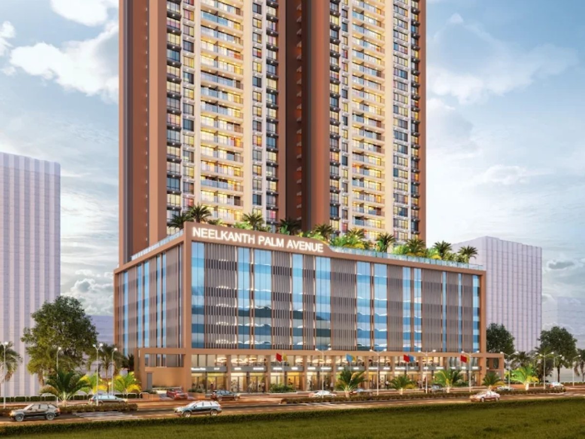 Modern real estate development visual