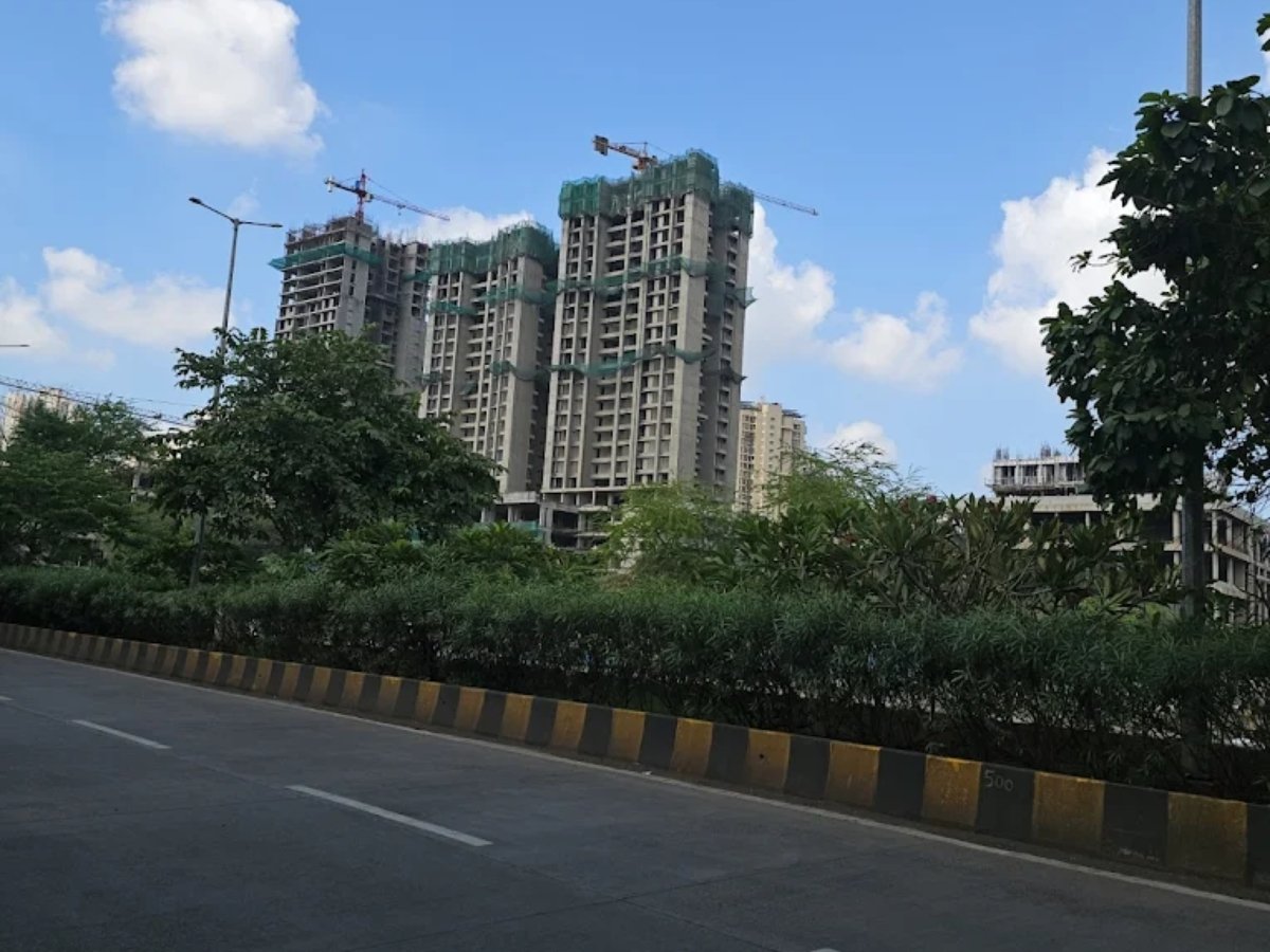 Luxury residential apartment building