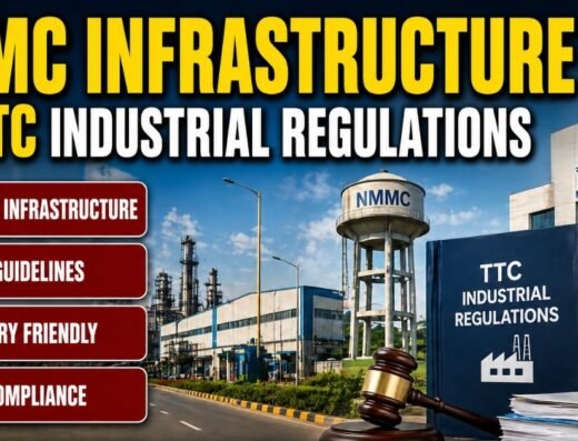 NMMC Infrastructure and TTC Industrial Regulations is visible in this image.