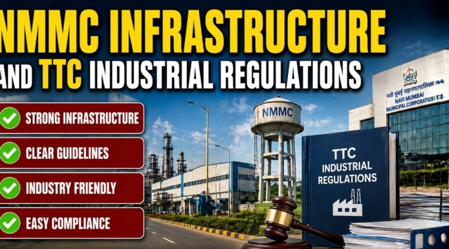 NMMC Infrastructure and TTC Industrial Regulations: Factory Owner Guide