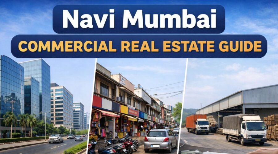 Navi Mumbai Commercial Real Estate Guide: Offices, Shops and Warehouses