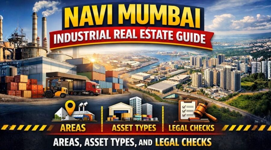 Navi Mumbai Industrial Real Estate Guide: Areas, Asset Types, and Legal Checks