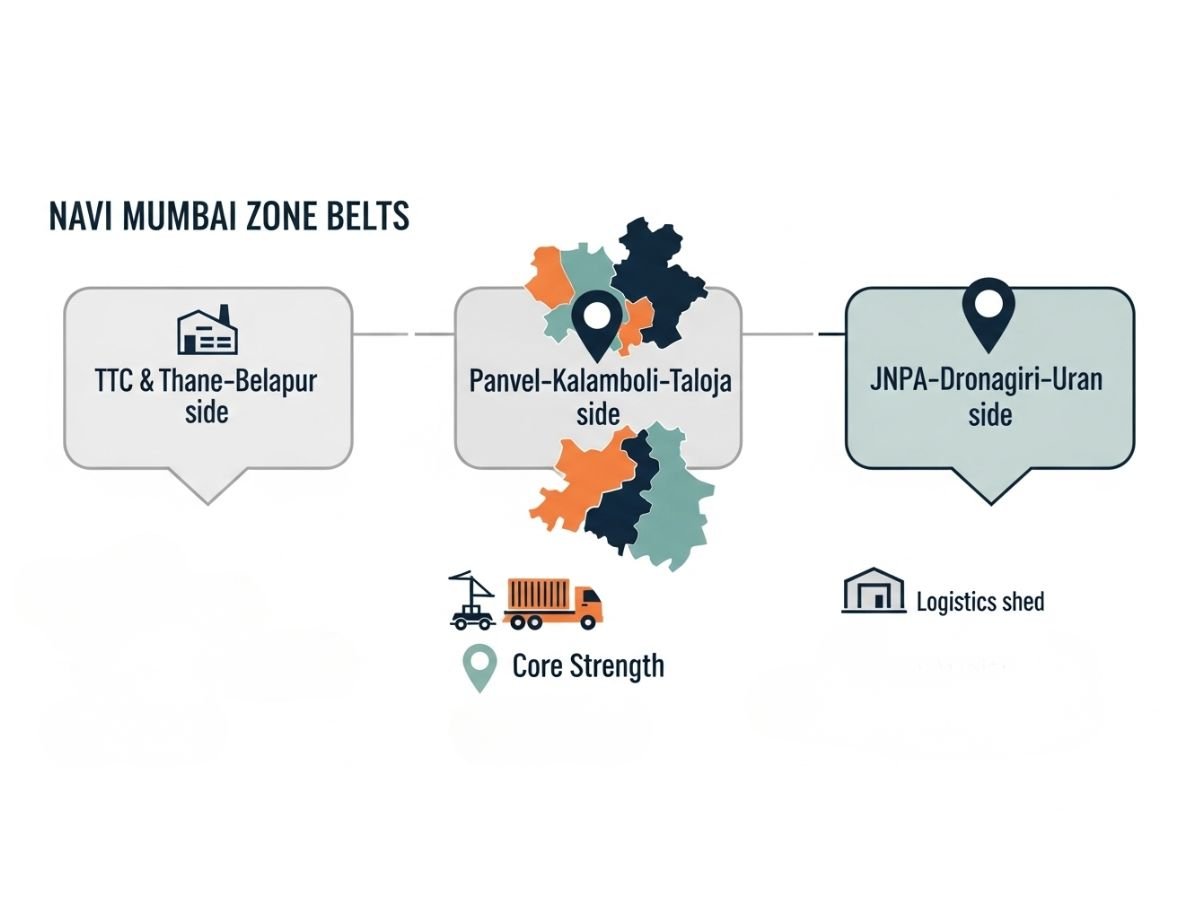 Navi Mumbai industrial real estate makes sense