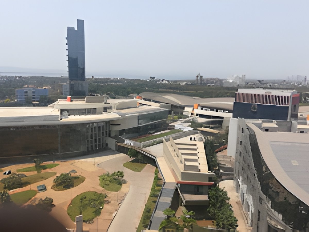 Regus Vashi coworking space