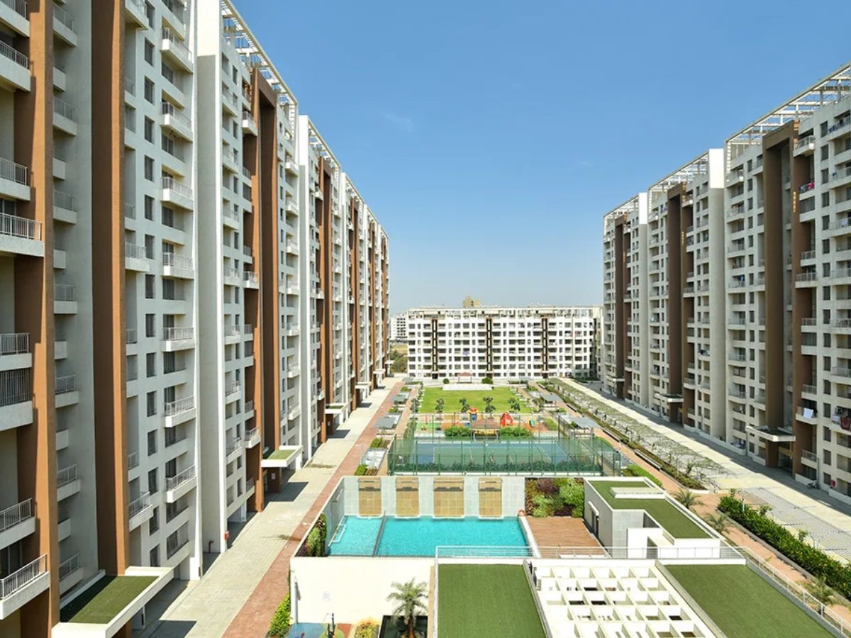 Premium residential apartment project visual