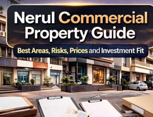 Nerul Commercial Property Guide Best Areas, Risks, Prices and Investment Fit thumbnail is visible in this image.