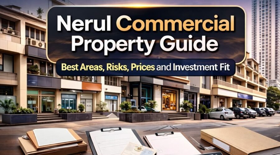 Nerul Commercial Property Guide: Best Areas, Risks, Prices and Investment Fit