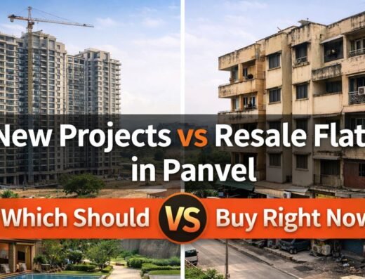 New Projects vs Resale Flats in Panvel Which Should You Buy Right Now thumbnail is visible in this image.