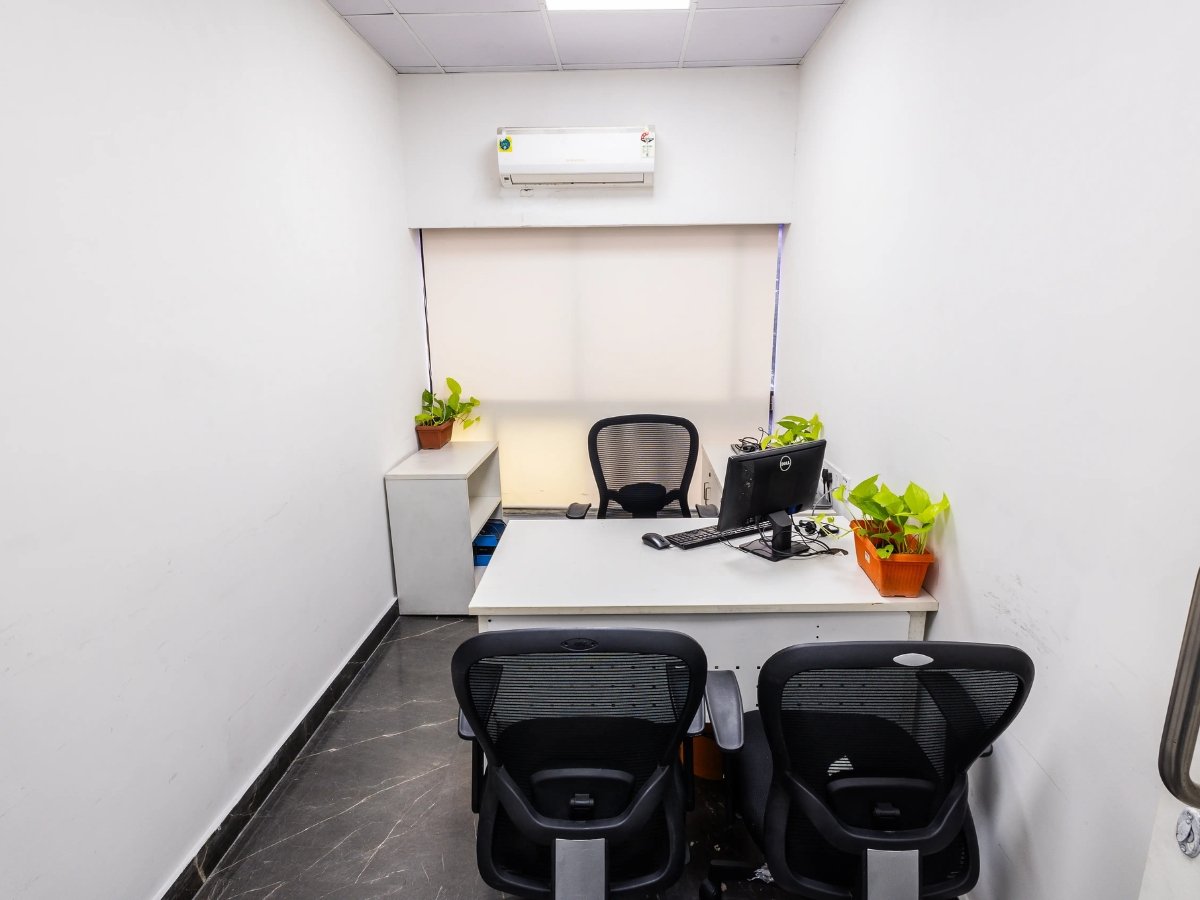 Commercial office interior