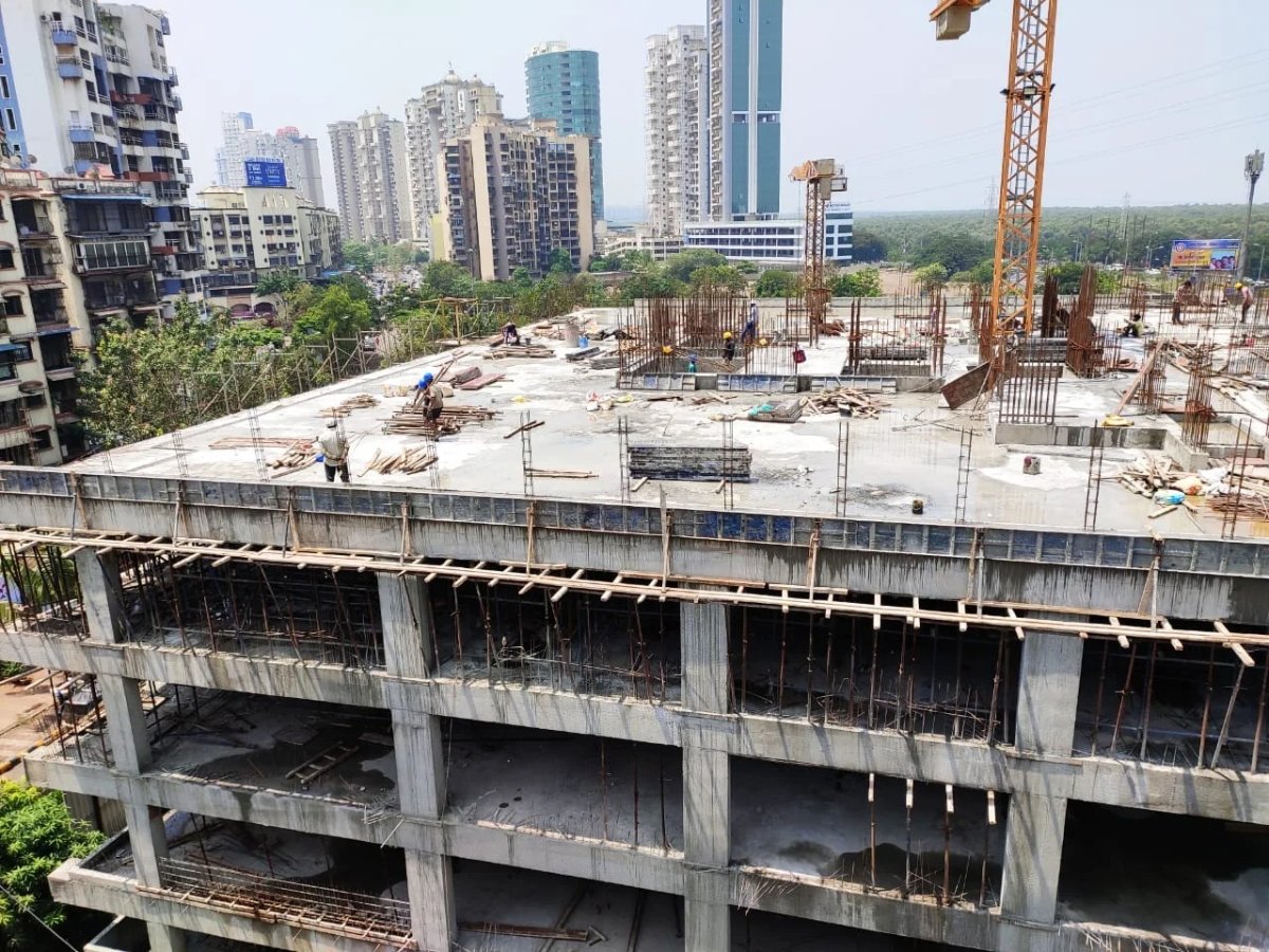 Residential apartment development visual