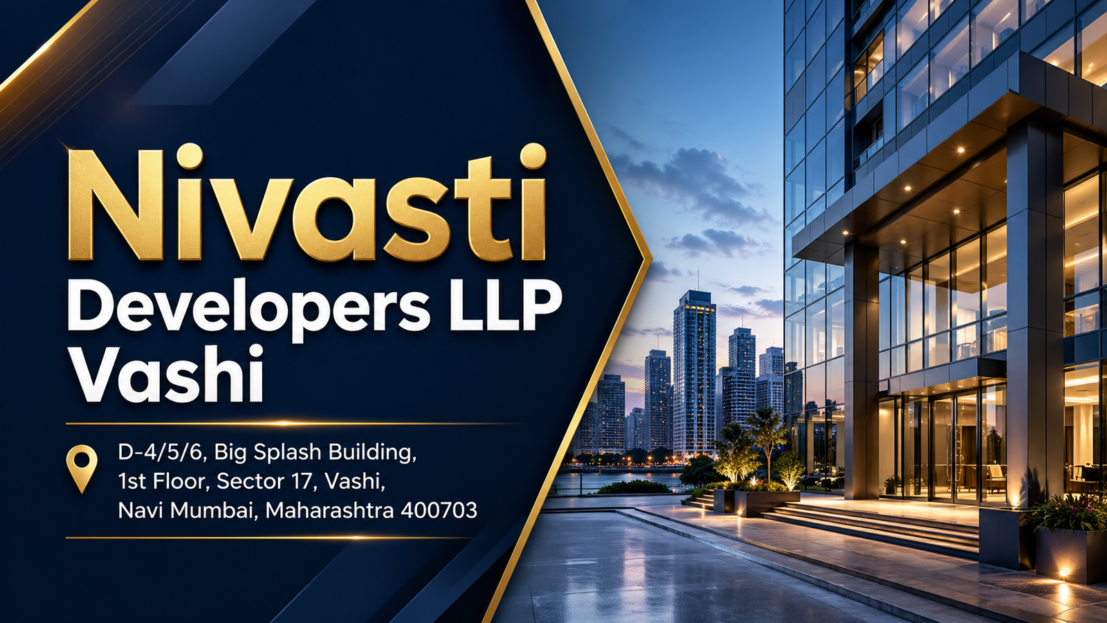 Nivasti Developers LLP Vashi