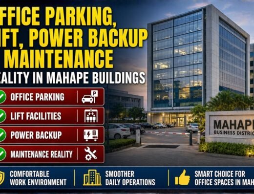 Office Parking, Lift, Power Backup and is visible in this image