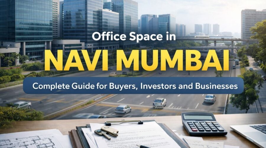 Office Space in Navi Mumbai: Complete Guide for Buyers, Investors and Businesses