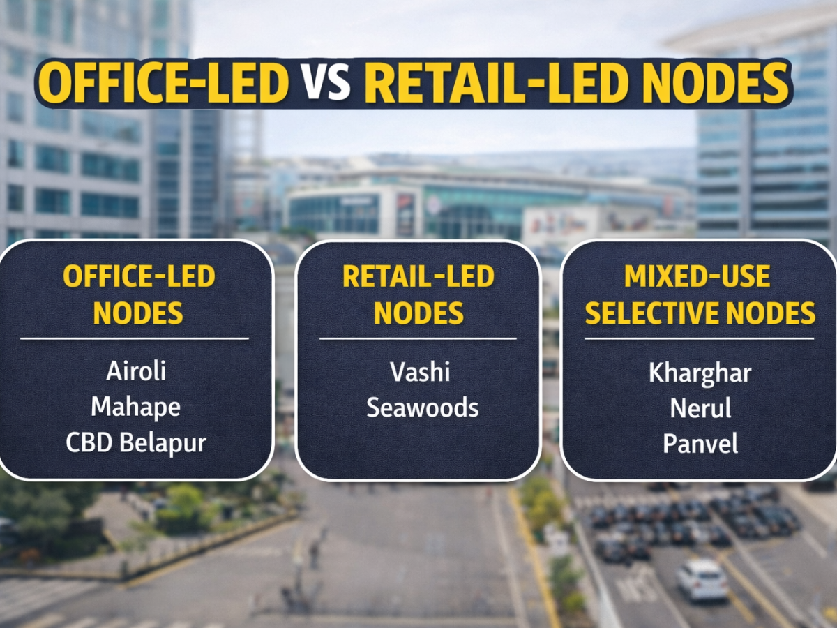 Office Space vs Shop Investment in Navi Mumbai