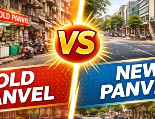 Old Panvel vs New Panvel for Business and Commercial Property Which Side Actually Works Better is visible in this image.