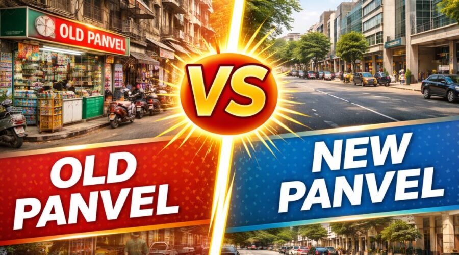 Old Panvel vs New Panvel for Business and Commercial Property: Which area is better for living?