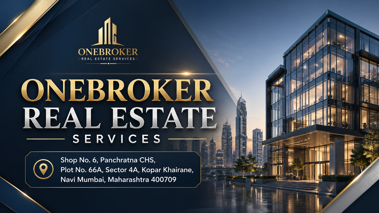 Onebroker Real Estate Services Koparkhairane
