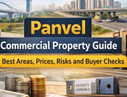 Panvel Commercial Property Guide: Best Areas, Prices, Risks and Buyer Checks