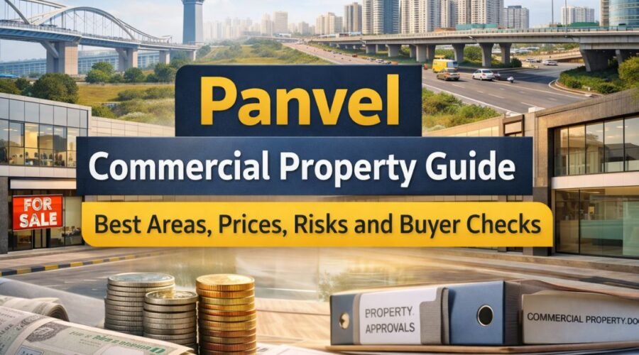Panvel Commercial Property Guide: Best Areas, Prices, Risks and Buyer Checks