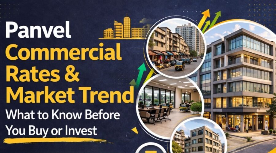 Panvel Commercial Rates and Market Trend: Shops, Offices, Prices and Local Market Reality