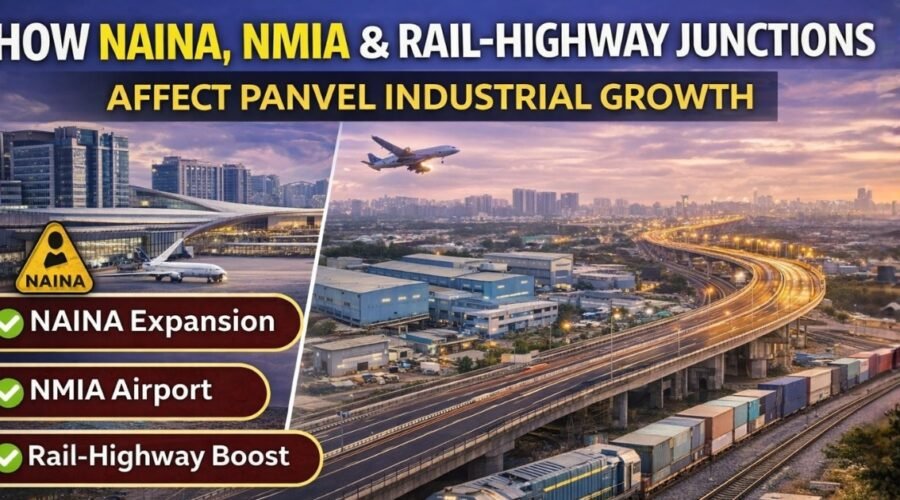 How NAINA, NMIA and Rail-Highway Junctions Affect Panvel Industrial Growth