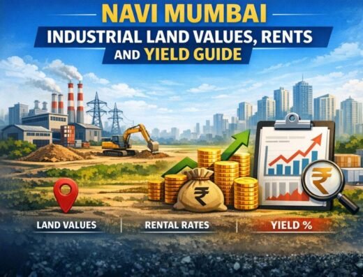 Navi Mumbai Industrial Land Values, Rents and Yield Guide