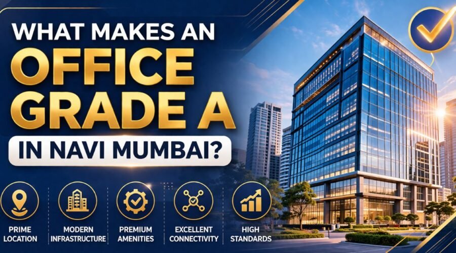 What Makes an Office Grade A in Navi Mumbai? A Practical Buyer and Investor Guide