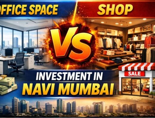 Office Space vs Shop Investment in Navi Mumbai
