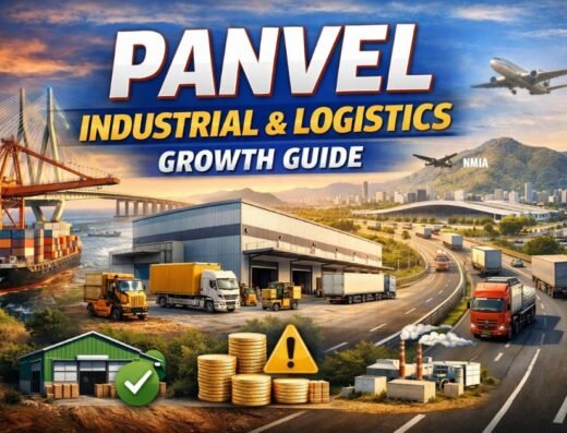 Panvel Industrial and Logistics Growth Guide Best Pockets, Drivers, Risks and Business Fit is visible in this image