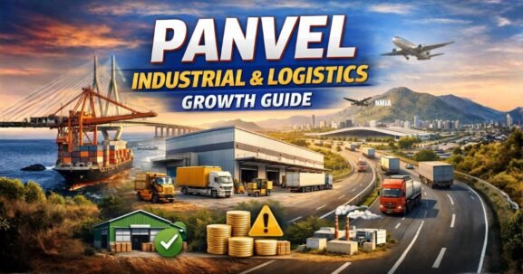 Panvel Industrial and Logistics Growth Guide Best Pockets, Drivers, Risks and Business Fit is visible in this image