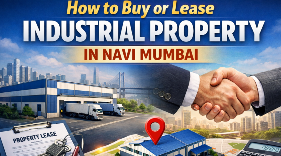 How to Buy or Lease Industrial Property in Navi Mumbai: Areas, Process, Rules and Checks