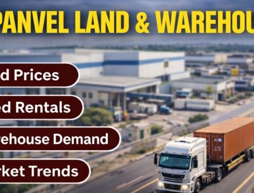 Panvel Land Values, Sheds and Warehouse Trends