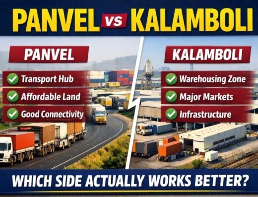 Panvel vs Kalamboli for Logistics and Industrial Setup Which Side Actually Works Better