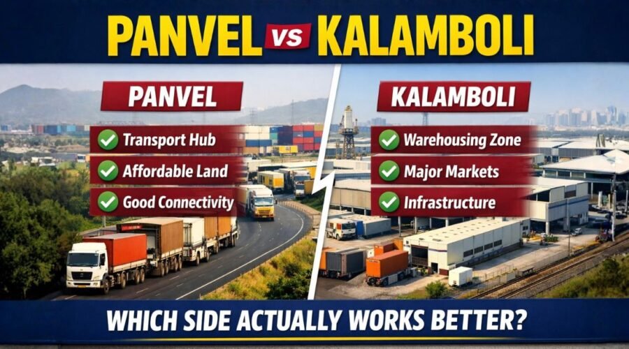Panvel vs Kalamboli for Logistics and Industrial Setup: Which Side Actually Works Better?