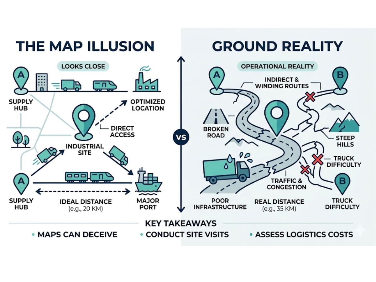 Why this comparison is more complicated than it looks on Google Maps
