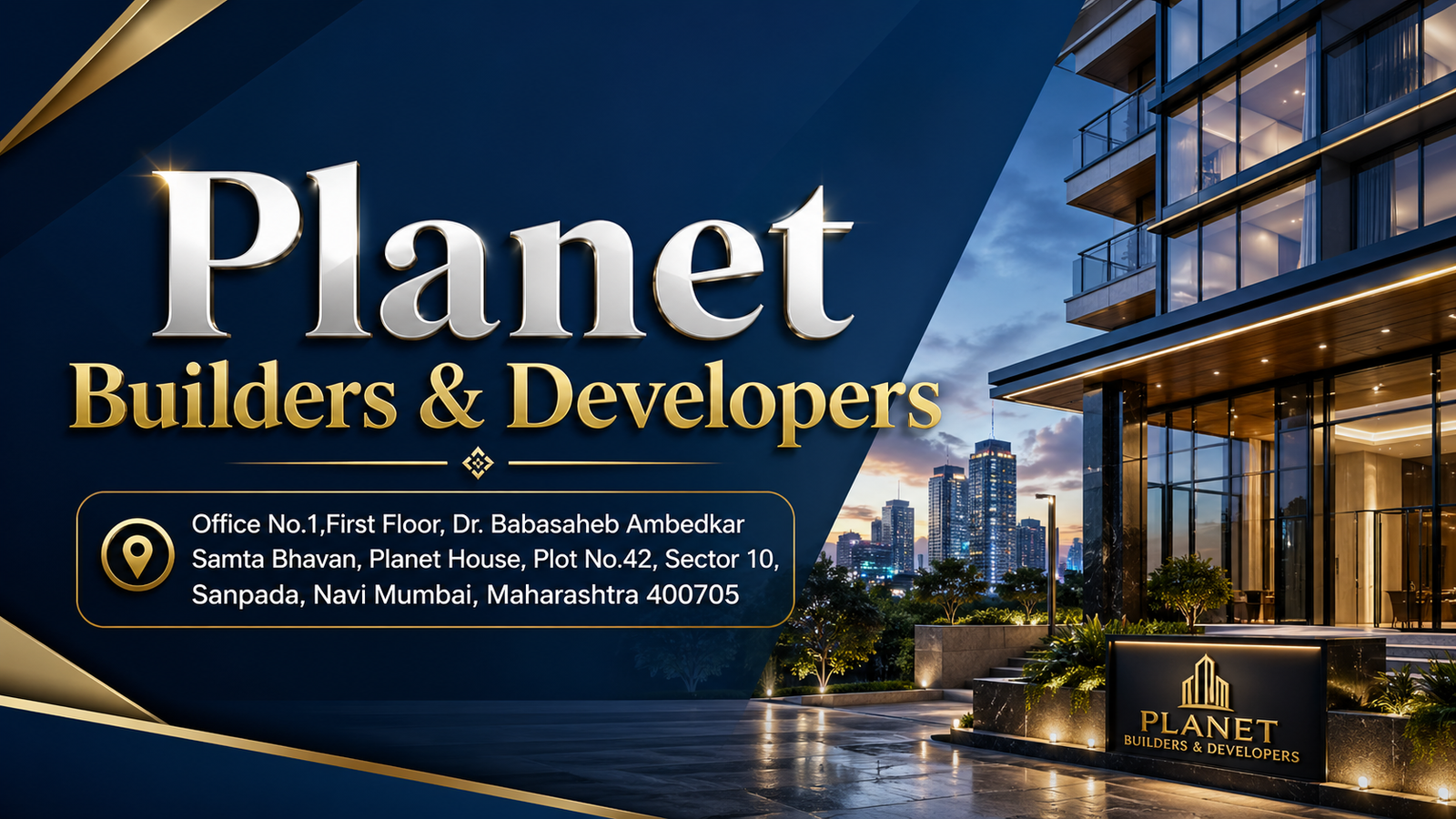 Planet Builders & Developers Sanpada - 2026