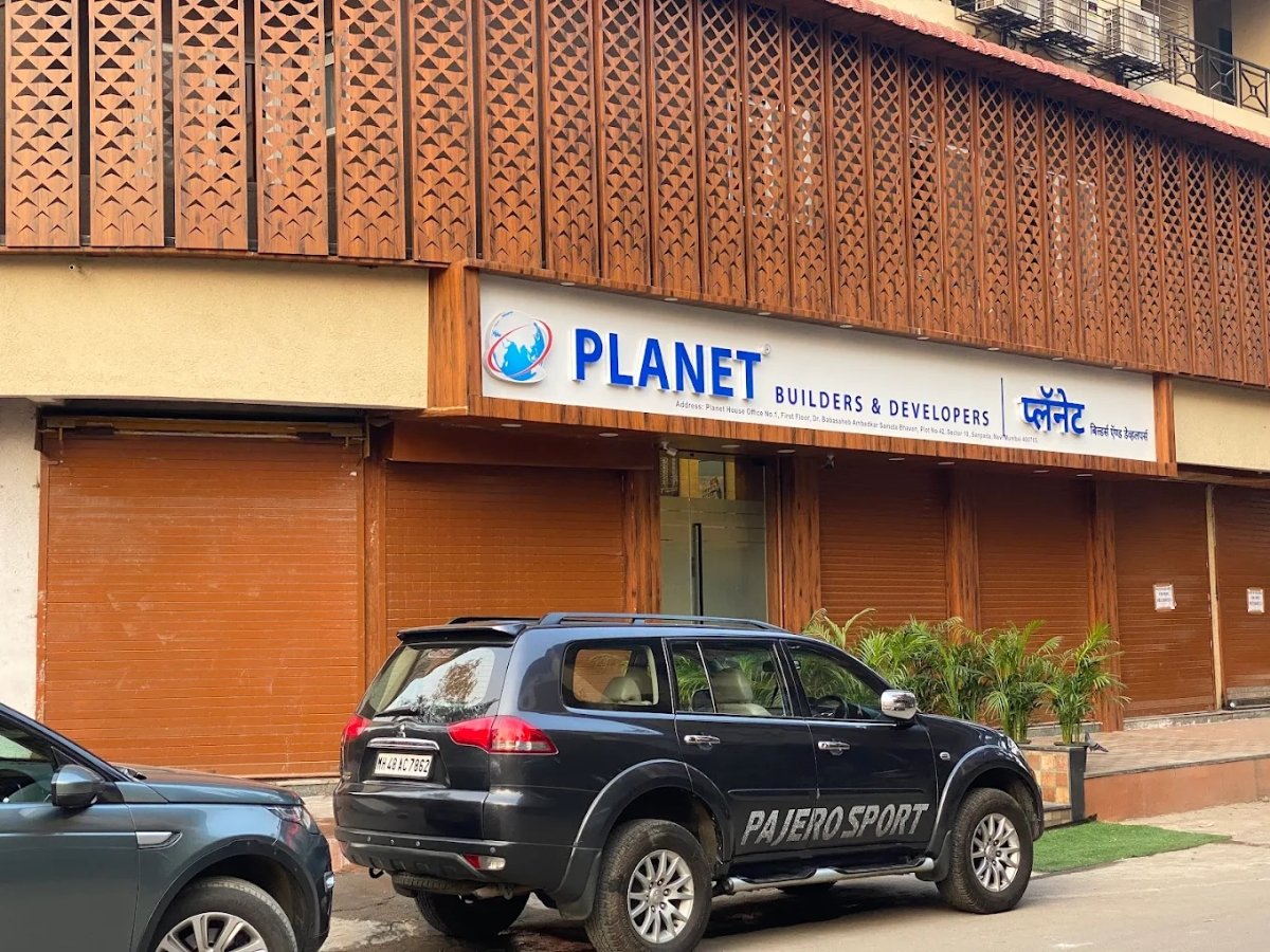 Residential project development in Navi Mumbai