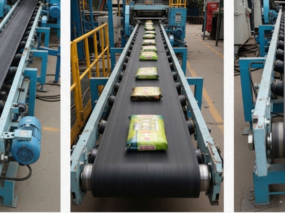 If image shows industrial land Industrial land in Navi Mumbai near export corridor